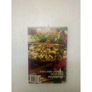 1989 Cookbook Magazines Cooking For 2 When Minutes Matter Paper Back Cookbook